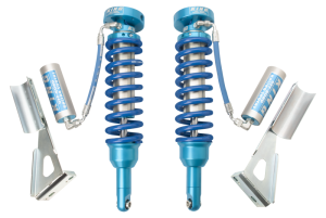 Toyota Land Cruiser 120 Coilover Suspension Kit - Front - King Shocks - Remote Res Coilover (Pair) - `03-`09